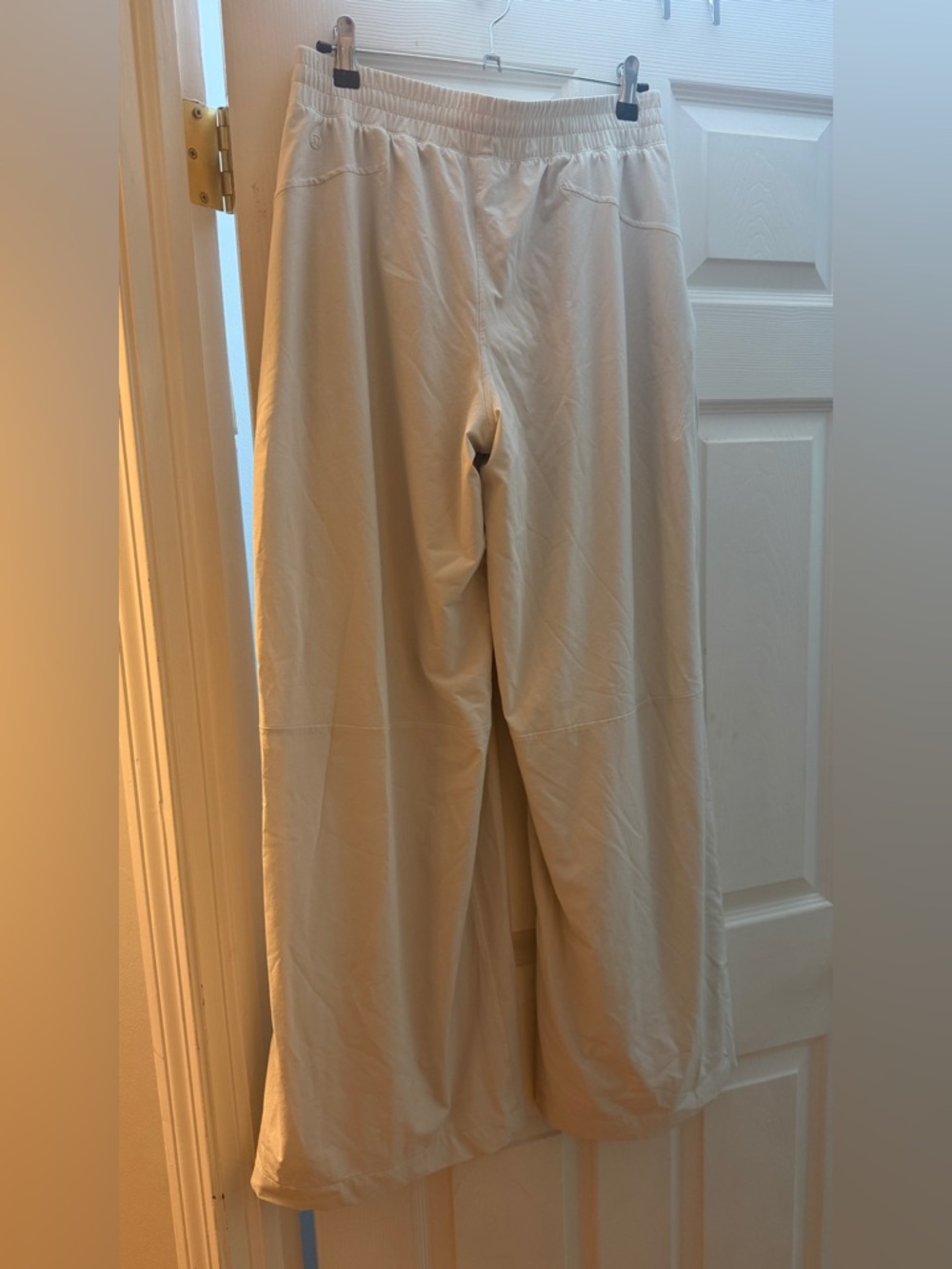 Lululemon Stretch Woven High Waist Wide Leg Pants